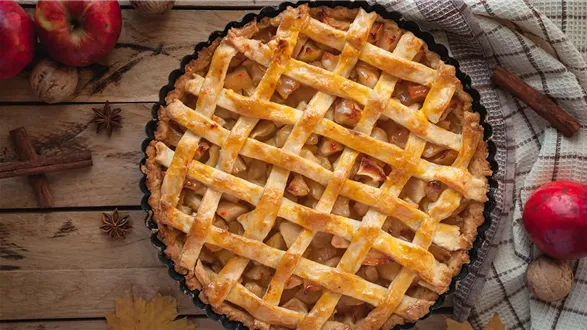 Apple pie - amerykańska szarlotka 