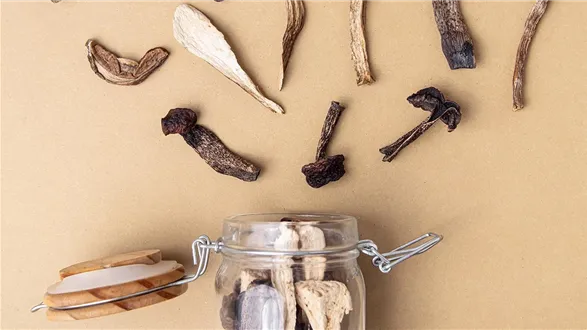 Sos z suszonych grzybów