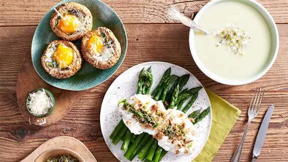 Szparagi na 3 sposoby