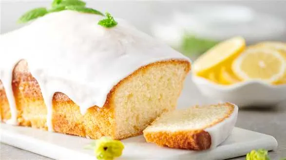 Babka mocno cytrynowa 