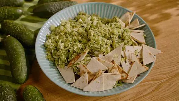 Sałatka „Zielona Bogini”