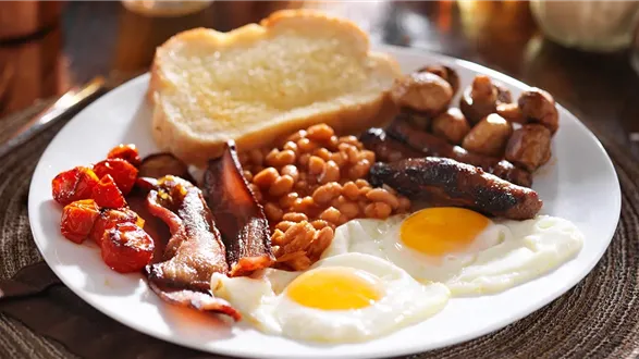 Angielskie śniadanie — przepis