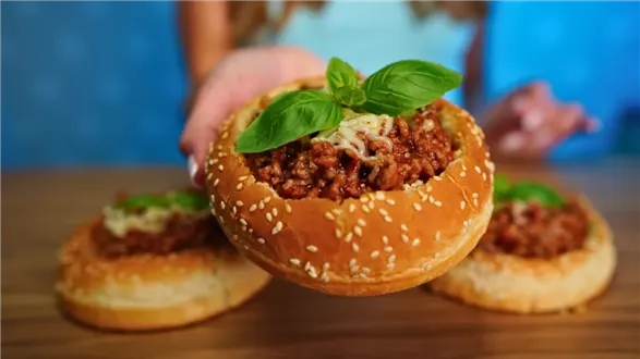 Bułeczki bolońskie 