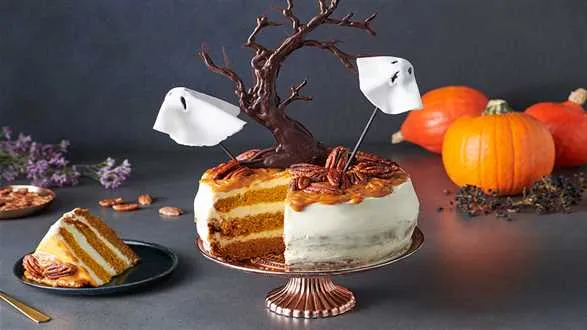 Tort marchewkowo-dyniowy