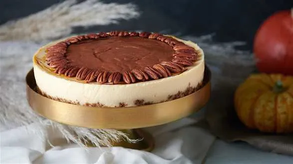 Sernik waniliowo-dyniowy