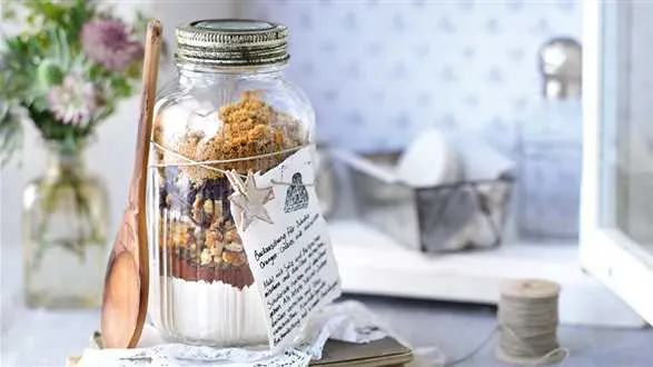 Mieszanka na ciasteczka czekoladowo-pomarańczowe