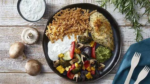 Grillowane warzywa z kurczakiem i pomysły na jadłospis