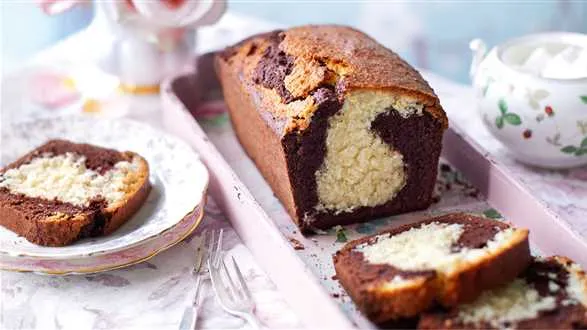 Babka czekoladowo-kokosowa