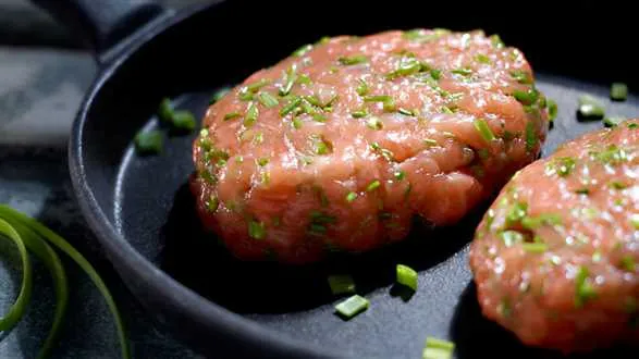 Kotleciki z łososia