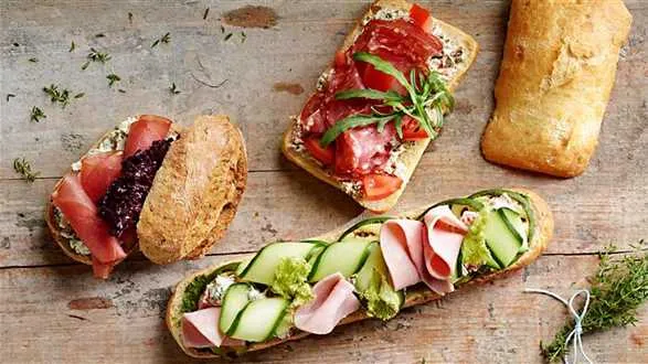 GRILLOWANA KANAPKA Z CUKINIĄ