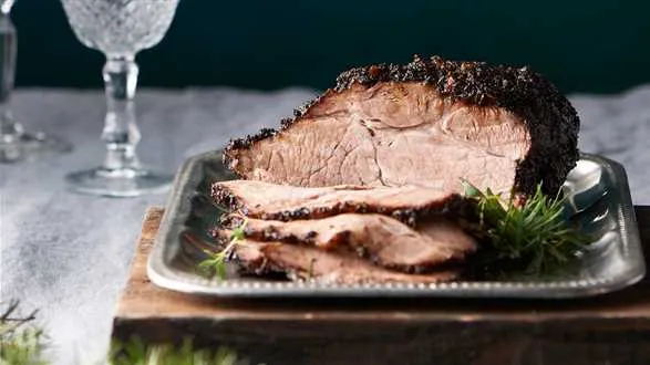 Pieczona karkówka z piekarnika - na dziko