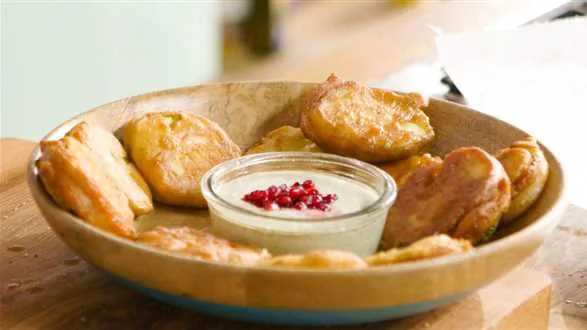 Cukinia w cieście naleśnikowym