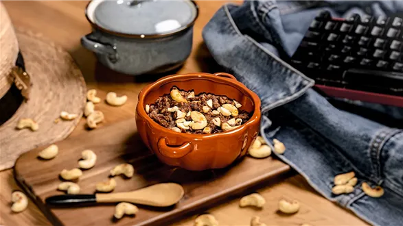 Kowbojska śniadaniowa owsianka białkowa Arthura