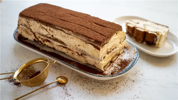 Lodowe tiramisu