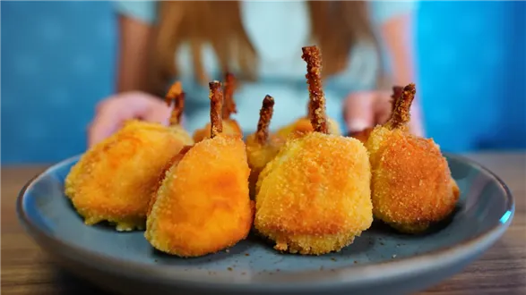 Bezmięsne udka serowe