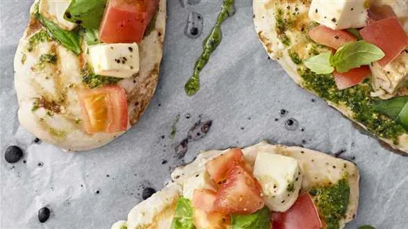 GRILLOWANY KURCZAK À LA BRUSCHETTA