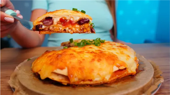 Torcik à la burrito