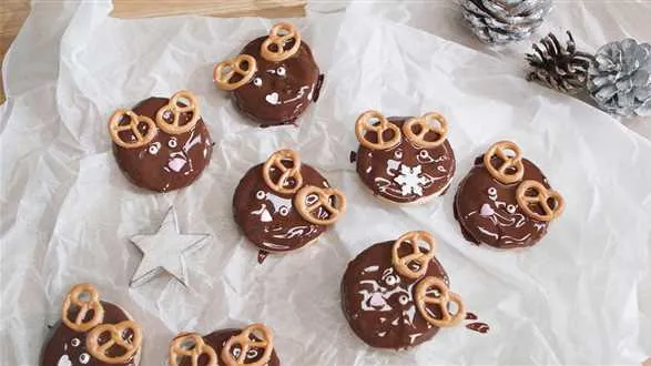 Wegańskie ciasteczka imbirowe