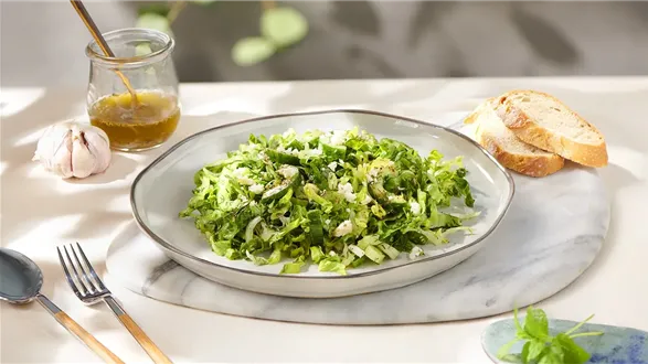 Grecka sałatka Maroulosalata