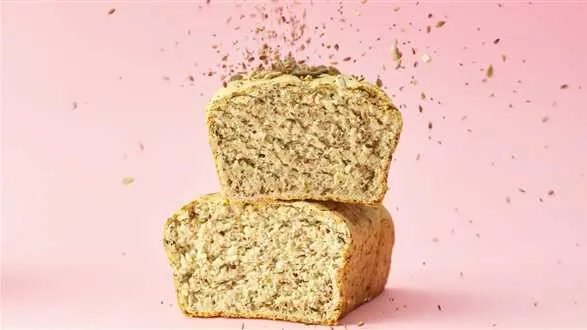 Chlebek bezglutenowy, ryżowy