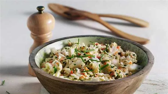 Surówka z kapusty pekińskiej