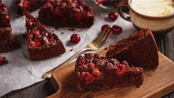 Ciasto czekoladowe z wiśniami