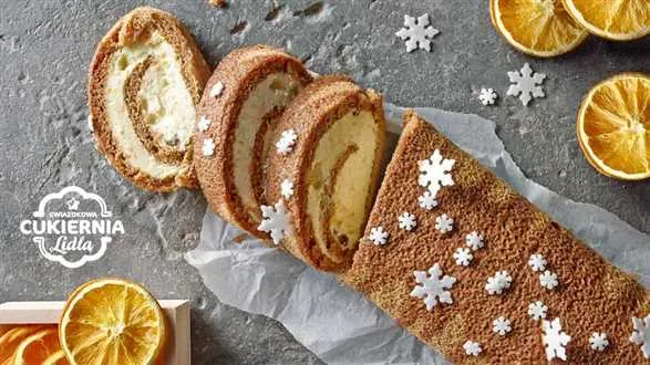 Rolada pomarańczowa