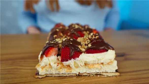 Ciasto krówkowe bez pieczenia