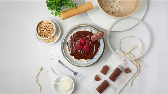 Owsianka czekoladowo-kokosowa