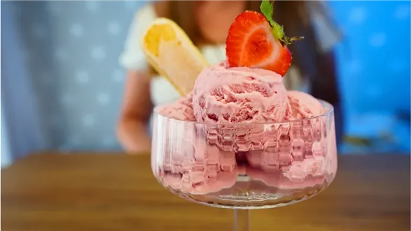 Domowe lody z 4 składników