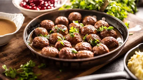 Pulpety w sosie własnym