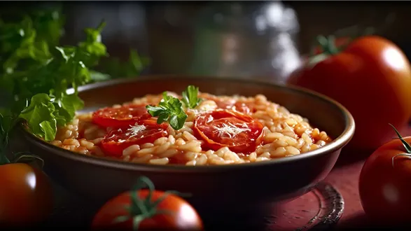 Risotto pomidorowe
