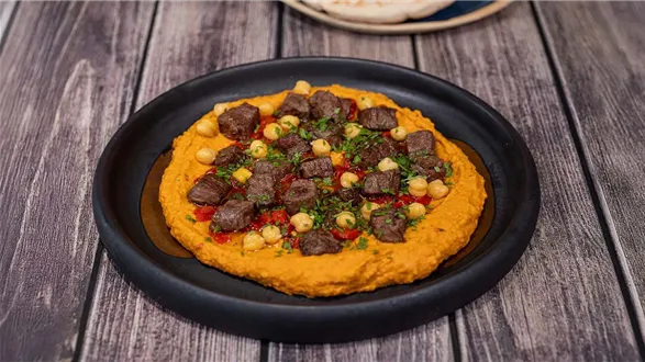 Hummus bil lahme