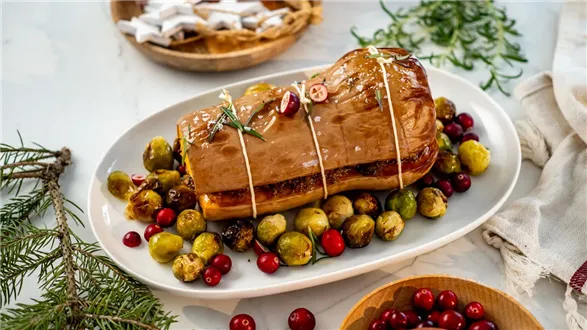 Wegańska pieczeń z dyni