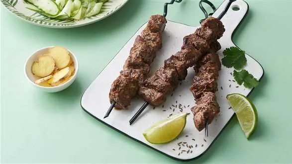Szaszłyki z jagnięciny