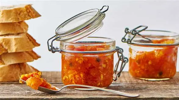 Konfitura z pomidorów z curry