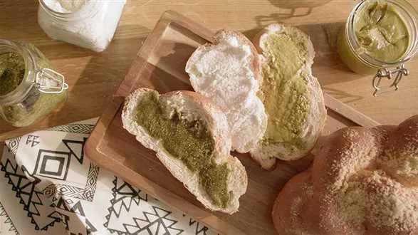 Słodka pasta z pestek dyni