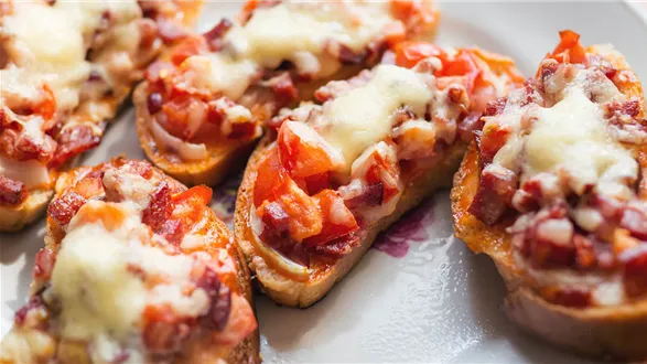 Kanapki z piekarnika