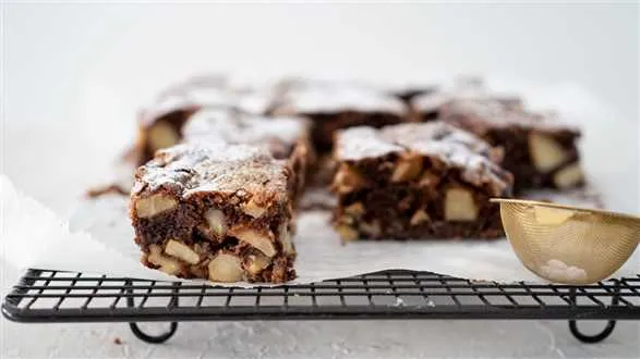 Ciasto salceson z jabłkami