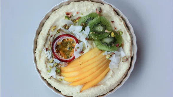 Jaglanka mango lassi