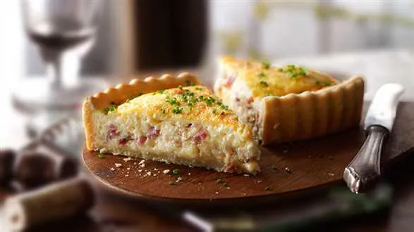 Quiche lorraine