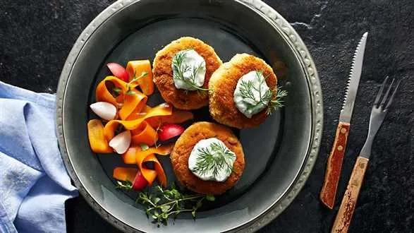 Kotlety rybne ze szczypiorkiem