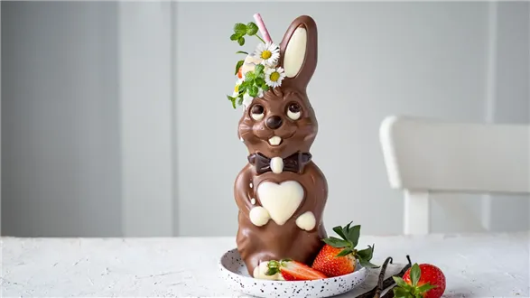 Wielkanocny koktajl serniczkowy