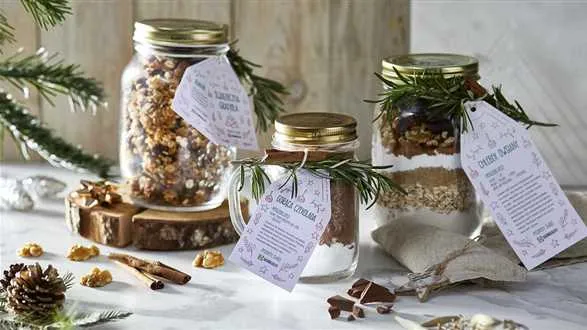 Jadalny prezent: gorąca czekolada w słoiku