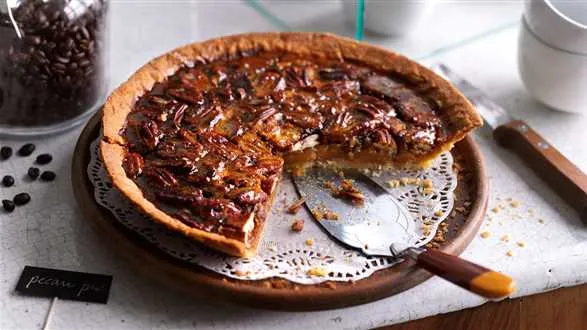 Ciasto z orzechami pekan