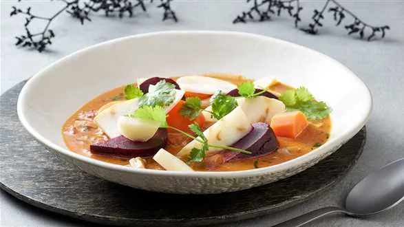 Warzywne curry z kiszoną cytryną