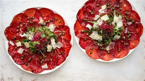 Carpaccio di bresaola