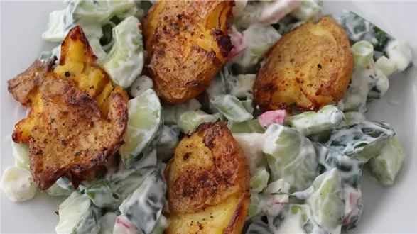 Sałatka ziemniaczana do grilla