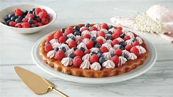 Tarta proteinowa z siedmiu składników