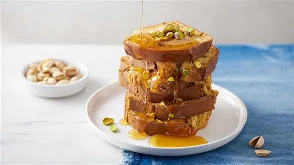 Chlebek kukurydziany z syropem klonowym